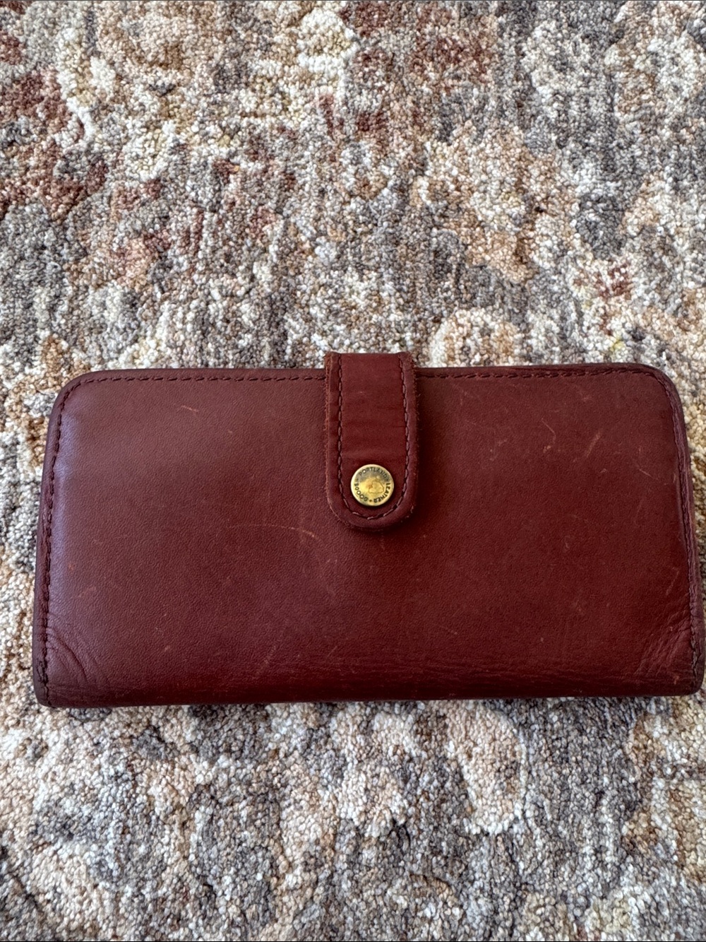 Portland leather goods wallet